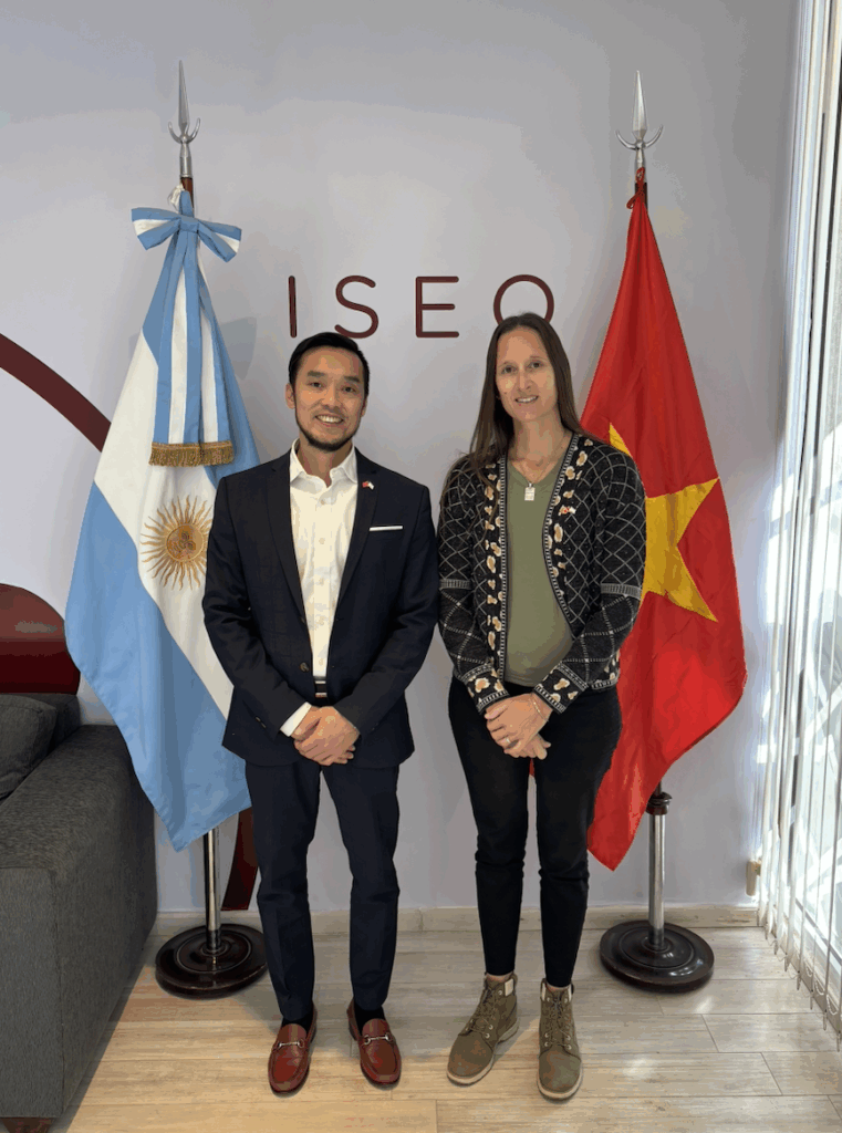 Vietnam y Argentina: puentes desde el interior al mundo
