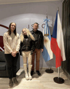 Visita oficial del Jefe de Misión Adjunto de la Embajada de la República Checa al ISEO