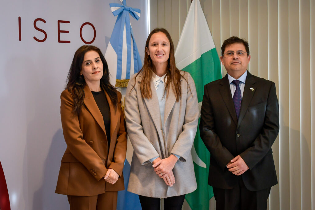 ISEO recibió la visita oficial de Su Excelencia el Embajador de Pakistán en Argentina