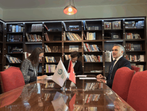 convenio de cooperación con el Centro Cultural Turco Yunus Emre