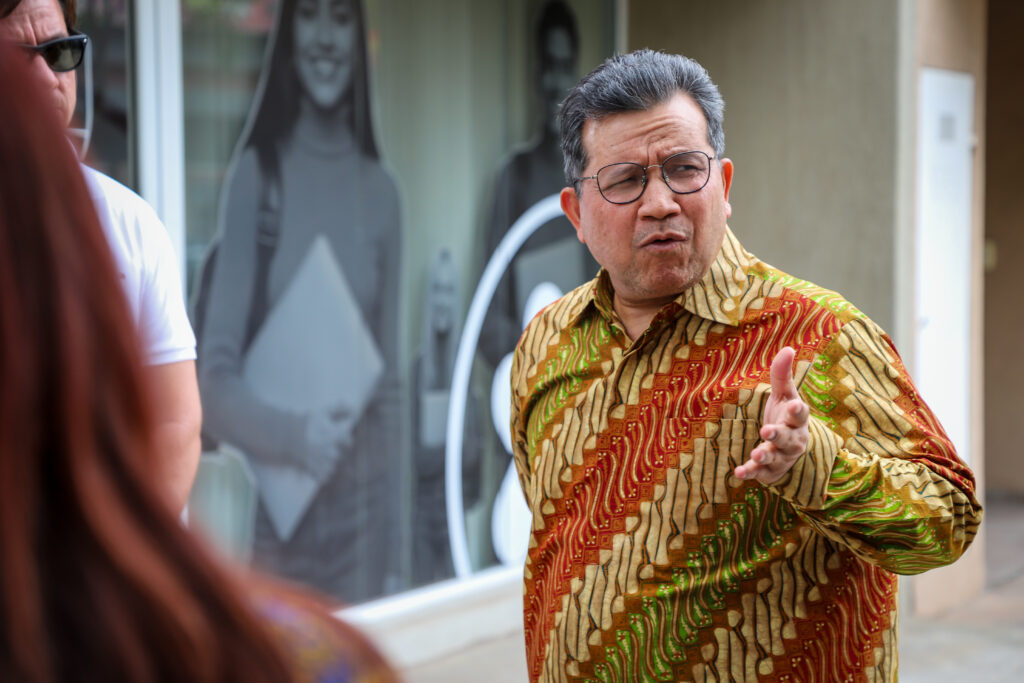 ISEO recibió la visita oficial del Embajador de Indonesia en Argentina