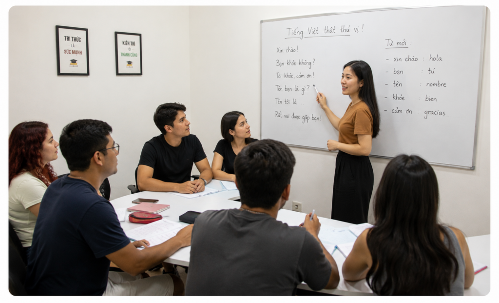 ISEO clases de idioma vietnamita