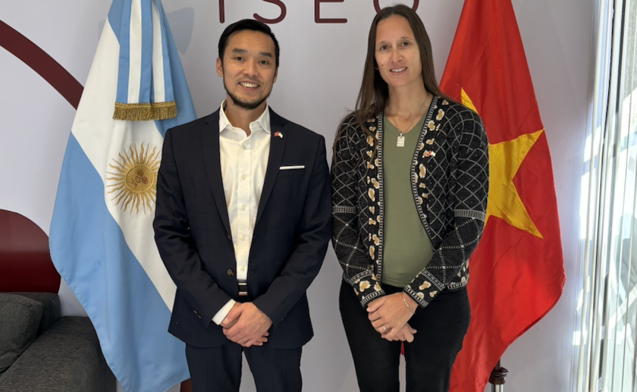 Vietnam y Argentina: puentes desde el interior al mundo