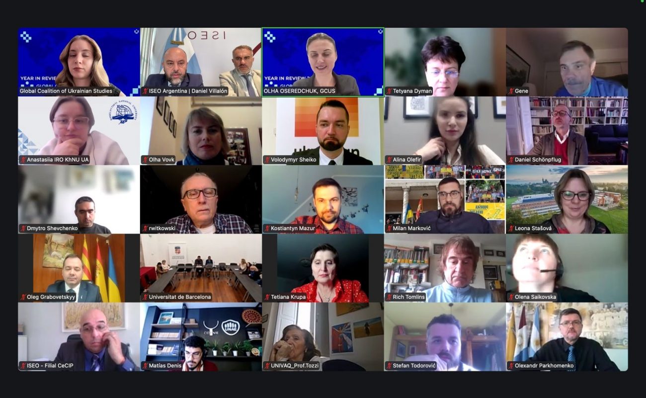 ISEO se incorpora a la Coalición Global de Estudios Ucranianos y consolida su proyección académica internacional