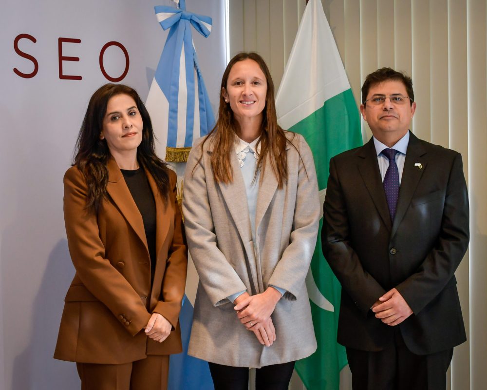 ISEO recibió la visita oficial de Su Excelencia el Embajador de Pakistán en Argentina