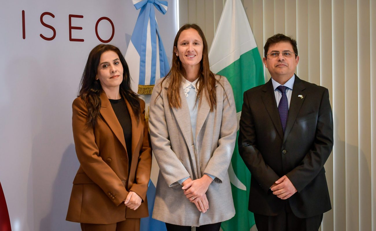 ISEO recibió la visita oficial de Su Excelencia el Embajador de Pakistán en Argentina