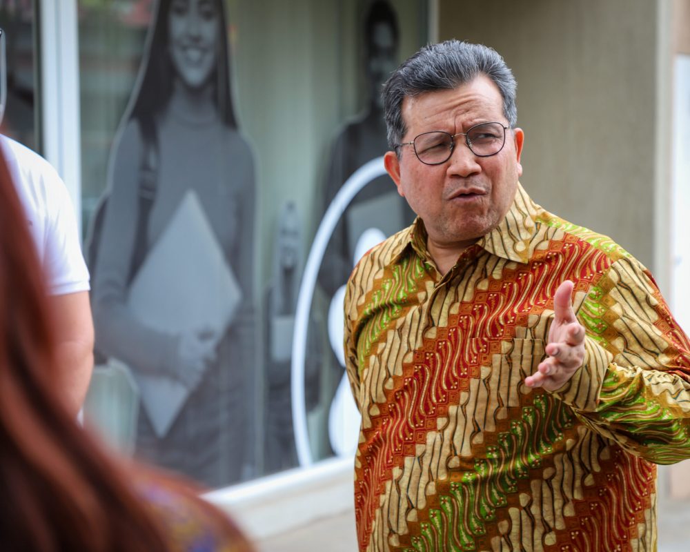 ISEO recibió la visita oficial del Embajador de Indonesia en Argentina