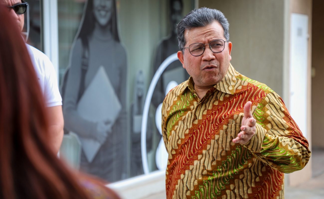 ISEO recibió la visita oficial del Embajador de Indonesia en Argentina