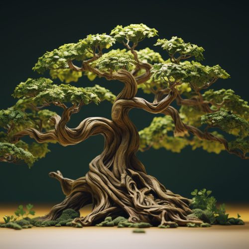 three-dimensional-tree-with-foliage