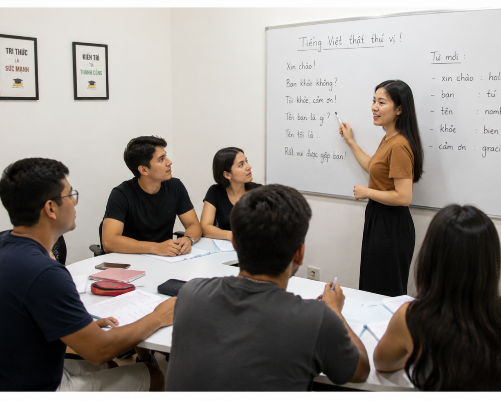 ISEO clases de idioma vietnamita
